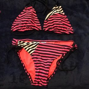 Striped California Waves Bikini